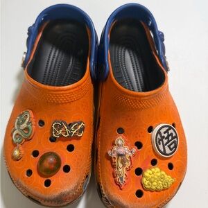 CROCS dragon ball z size J2
